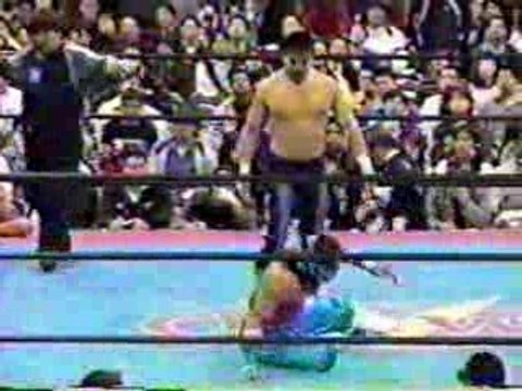 FMW- Taka Michinoku vs Hayabusa