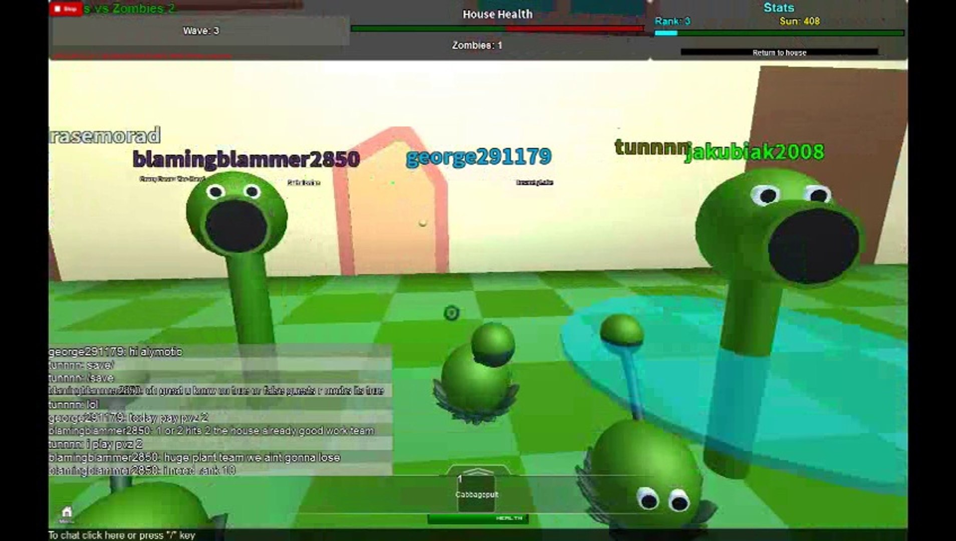 Pvz 2 Roblox Video Dailymotion - roblox zombies 2