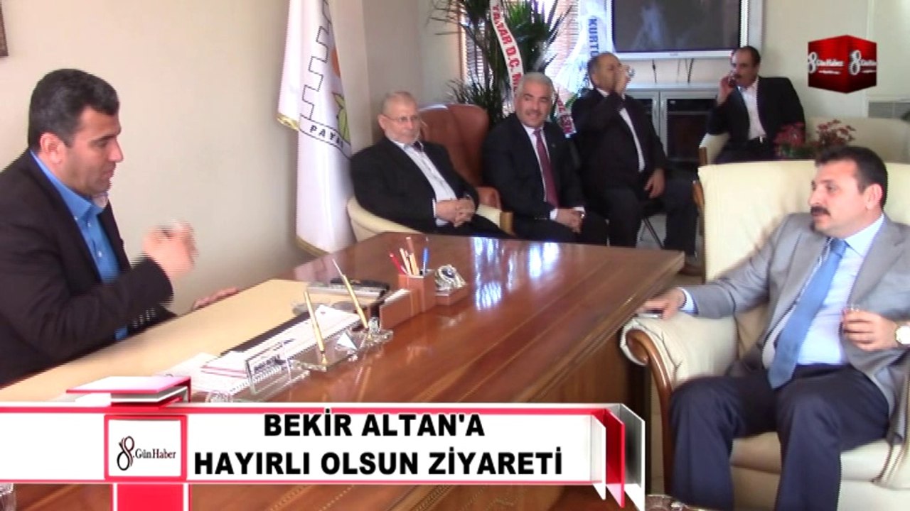 Mehmet Dönmez ve ekibinin bekir altan'a hayırlı olsun ziyareti 8gunhaber [Yüksek Kalite ve Büyüklük]