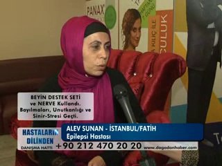 EPİLEPSİ RAHATSIZLIĞI VARDI ŞİFALI BİTKİLERİ KULLANDI