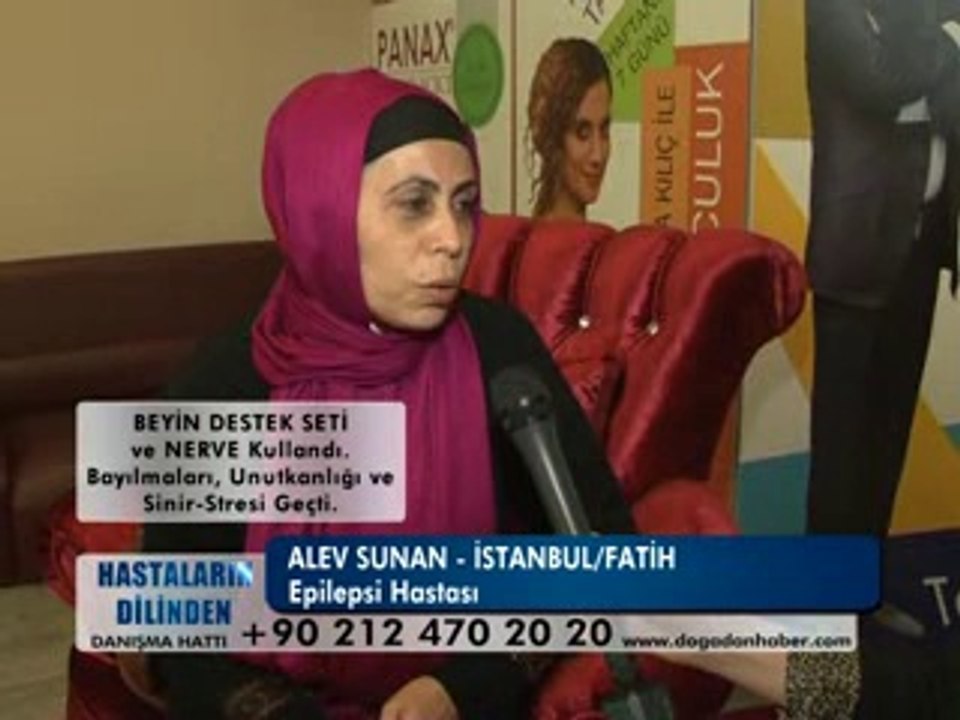 EPİLEPSİ RAHATSIZLIĞI VARDI ŞİFALI BİTKİLERİ KULLANDI