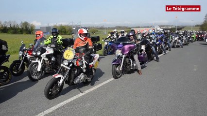 Saint-Brieuc. 150 "Motards en colère" mobilisés contre la limitation à 80 km/h