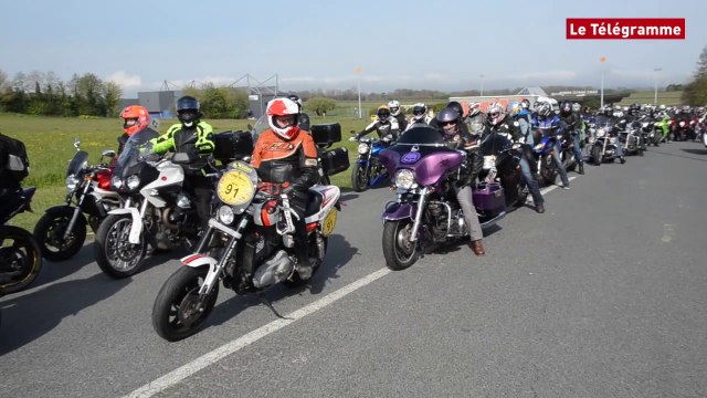 Saint-Brieuc. 150 Motards en colère mobilisés contre la limitation à 80 km/h