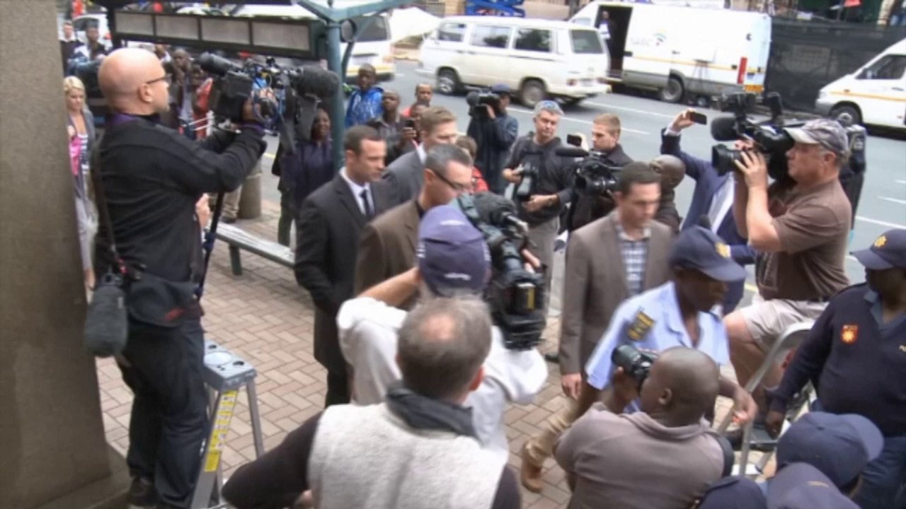 Rechtsexperte im Pistorius-Prozess: 'Wie ein Schuljunge'