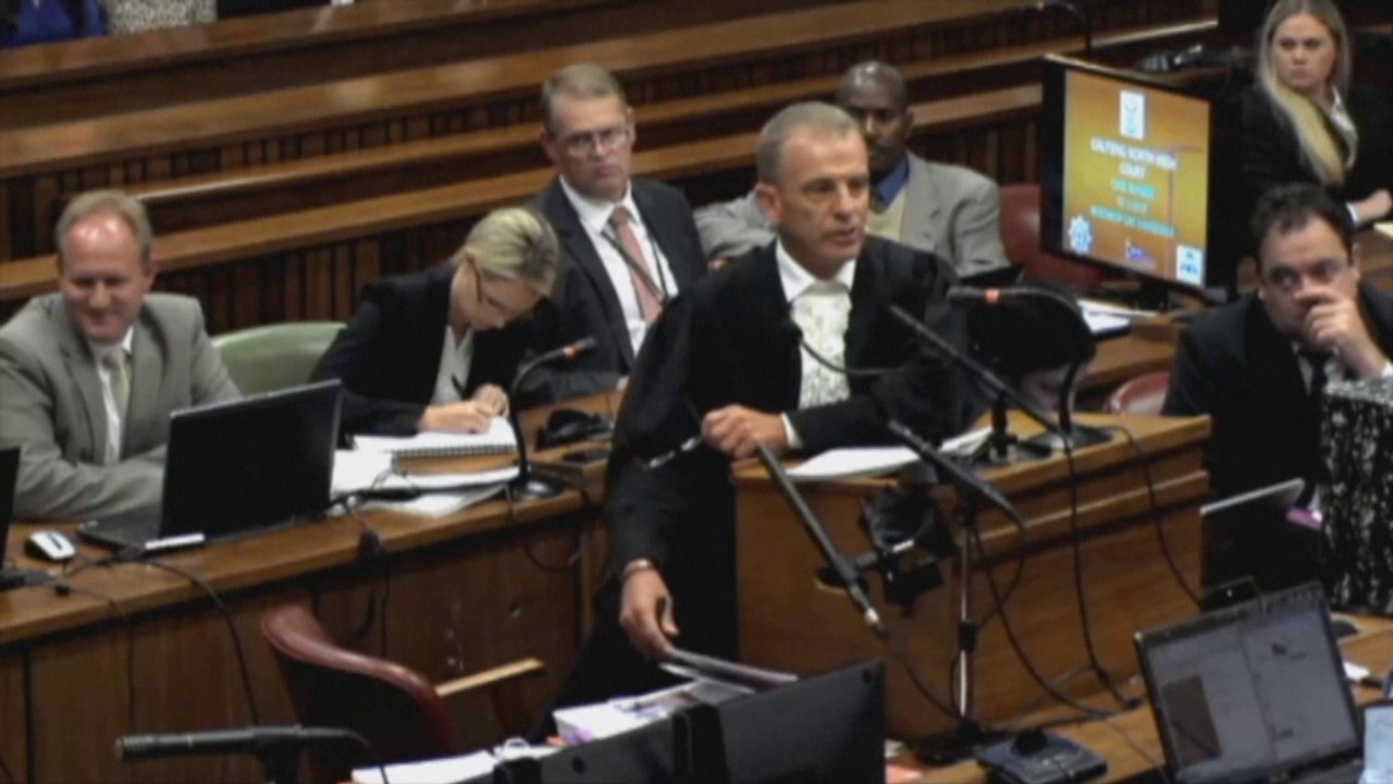 Pistorius: 'Wünschte Sie hätte geschrien'