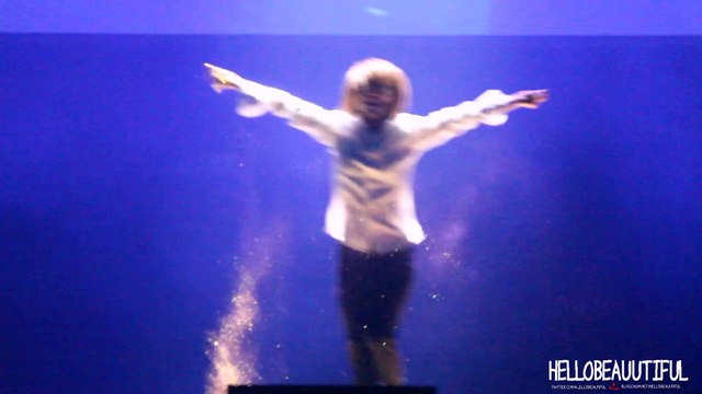 130215 Miss A Live in Singapore - Min's Dance Solo