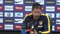 Simeone no da pistas con Diego Costa