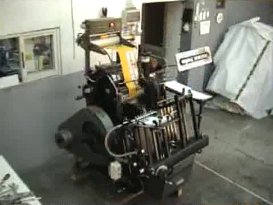 Cavomit MDL-61 Hot Stamping