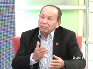 Sobre la ausencia de María Corina Machado en el diálogo, Liborio Guarulla expuso que "no es fácil" para la Unidad