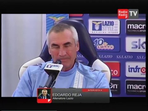 Verso Napoli-Lazio: le parole di Edoardo Reja