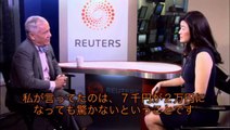 20140325ジム・ロジャーズ氏インタビュー、 アベノミクスの行方 (25日)