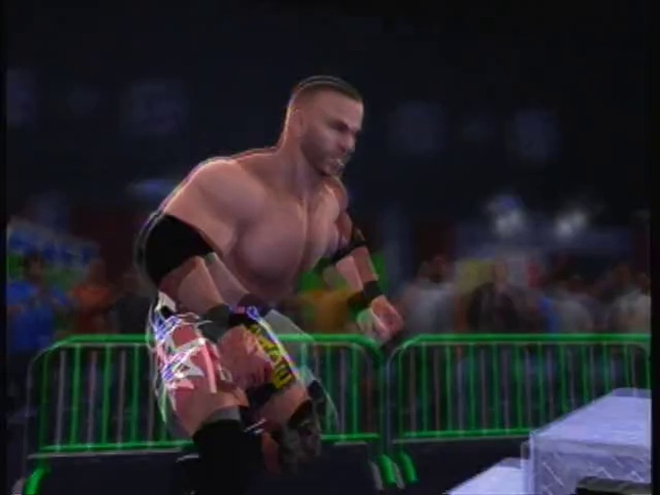 chris cade's Entrance