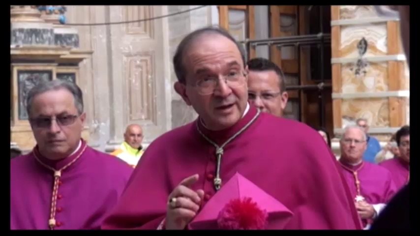 Giovanni D'Ercole, nuovo Vescovo di Ascoli Piceno.