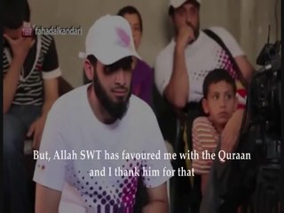 He is Blind, But Happy. A Hafiz e Quran. His Story Will Make You Cry
