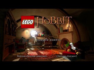 lego le hobbit mode histoire épisode 1
