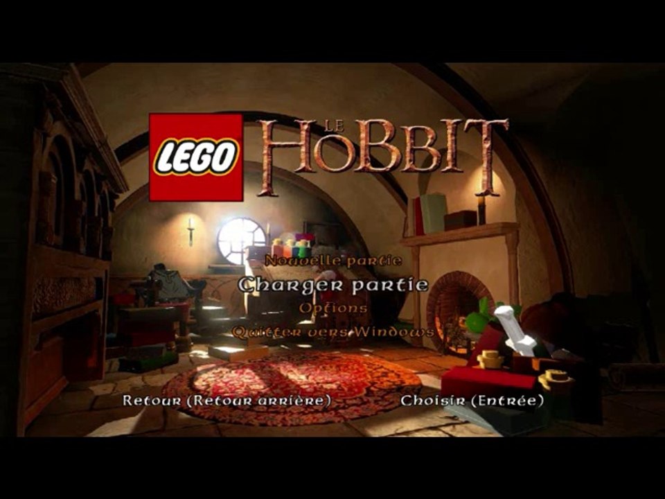 lego le hobbit mode histoire épisode 1