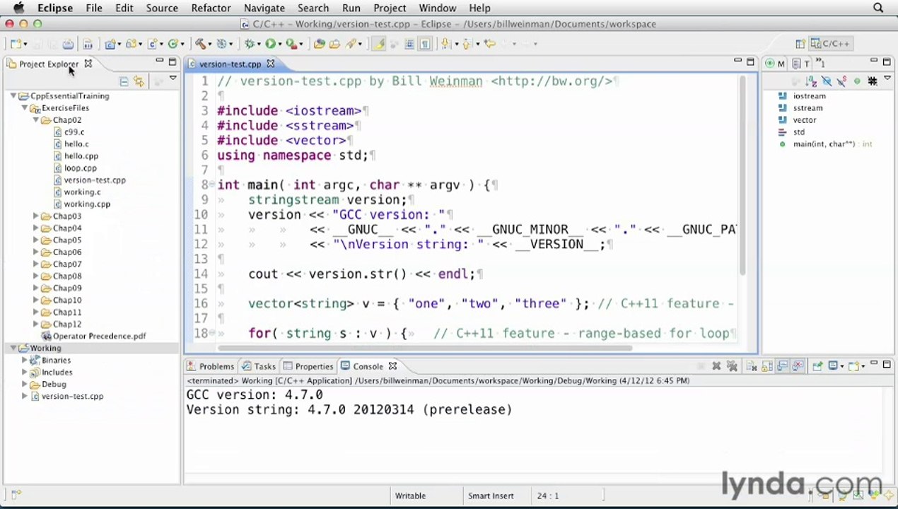 02-Upgrading GCC on the Mac
