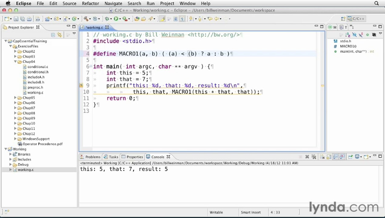 05-Defining macros