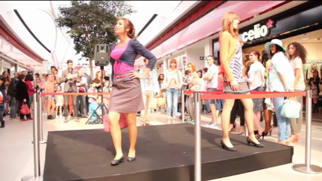 Défilé à la Médiacité WE de la mode du 05&06 avril 2014