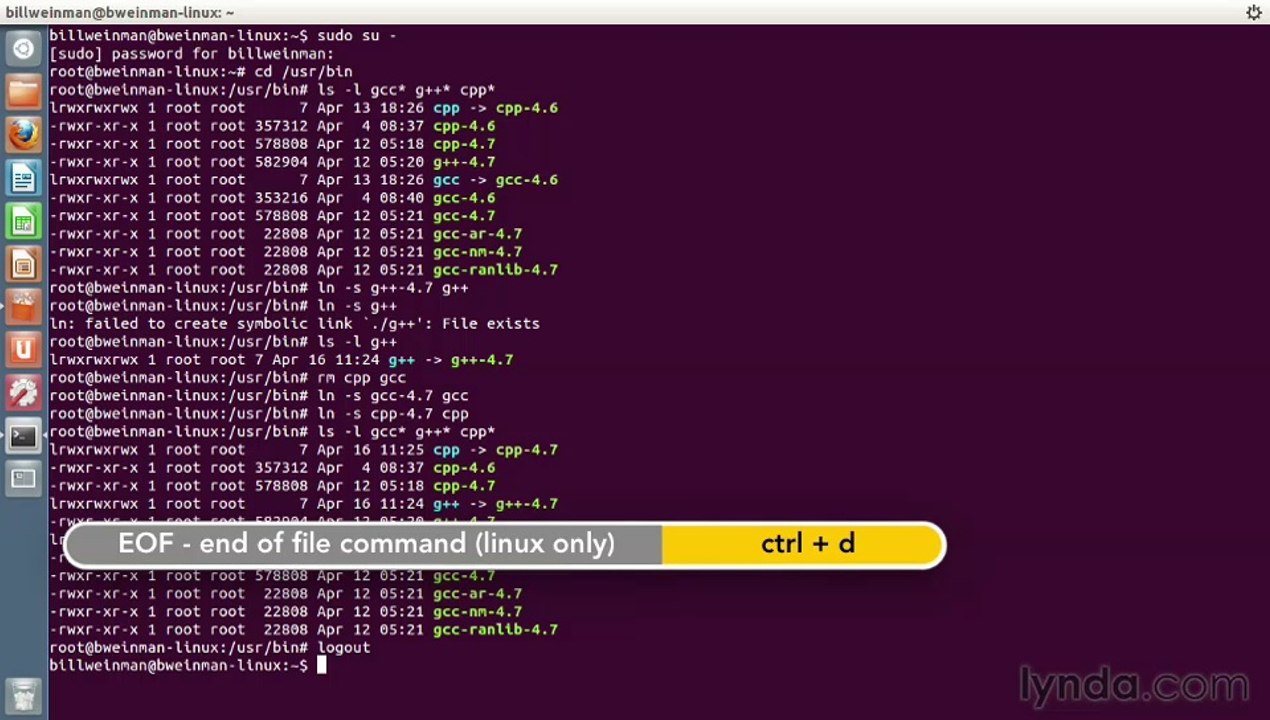 05-Setting up Eclipse in Ubuntu Linux