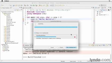 06-Understanding the development cycle with Hello, World