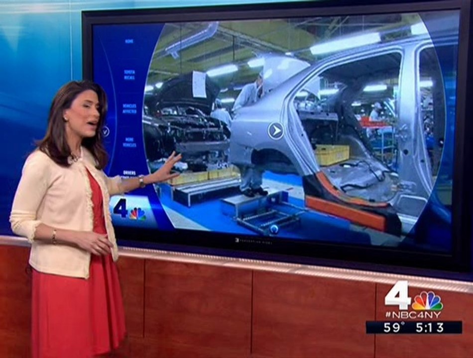Feed NBC 4 New York WNBC Telstar 12 15° Ouest