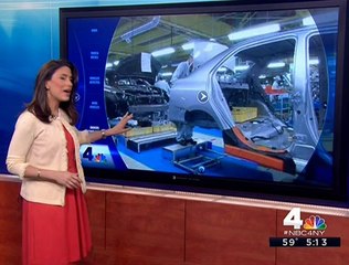 Feed NBC 4 New York WNBC Telstar 12 15° Ouest