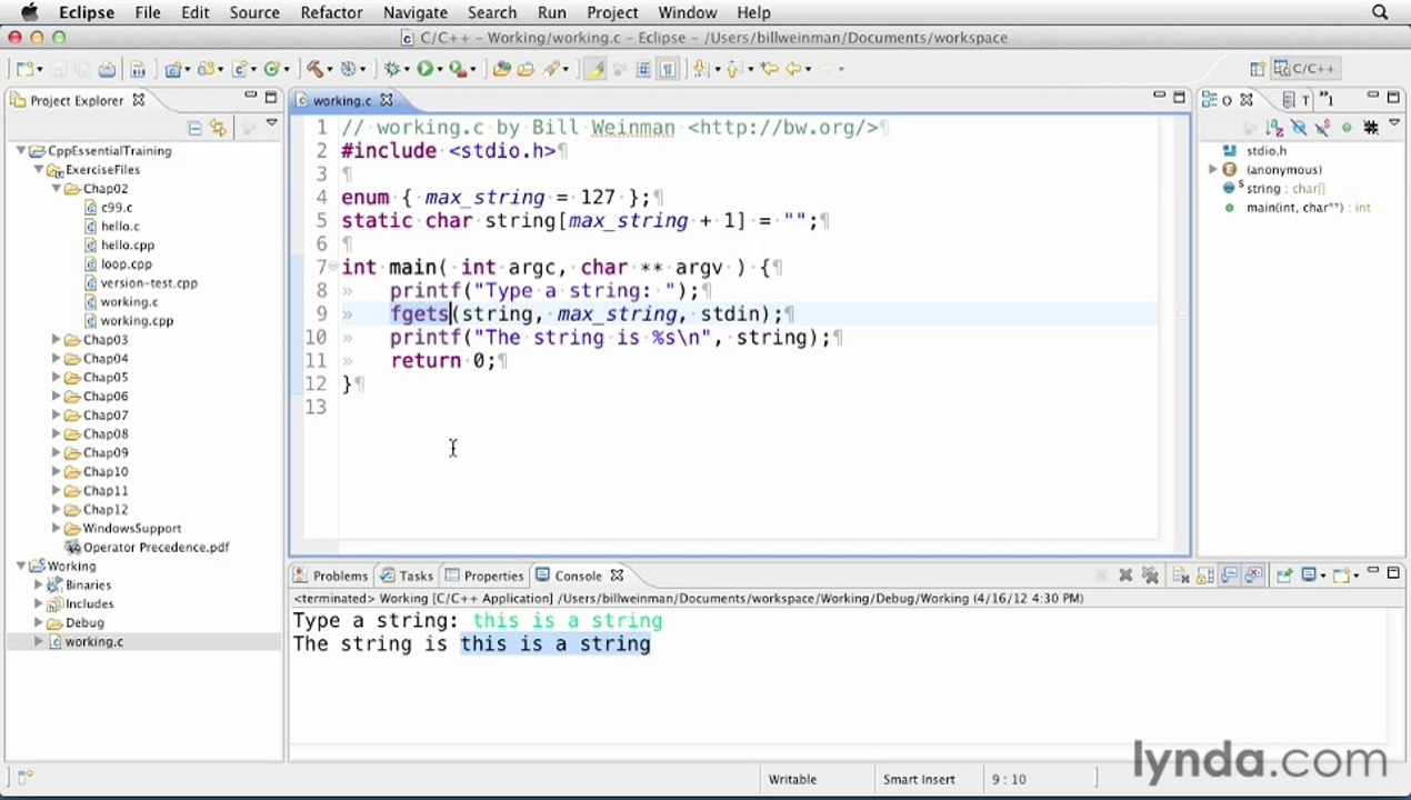 08-Using stdin