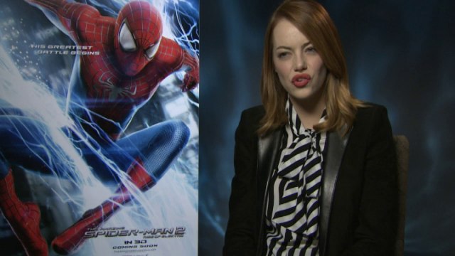 Emma Stone on being a mega Spice Girls fan