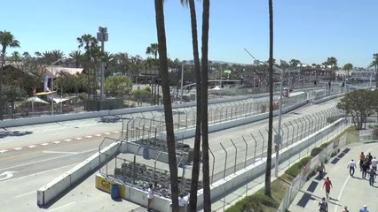 2014 Long Beach GP Fri Prac 2 bridge 2