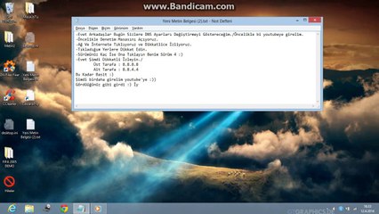 Windows8 Dns Değiştirme