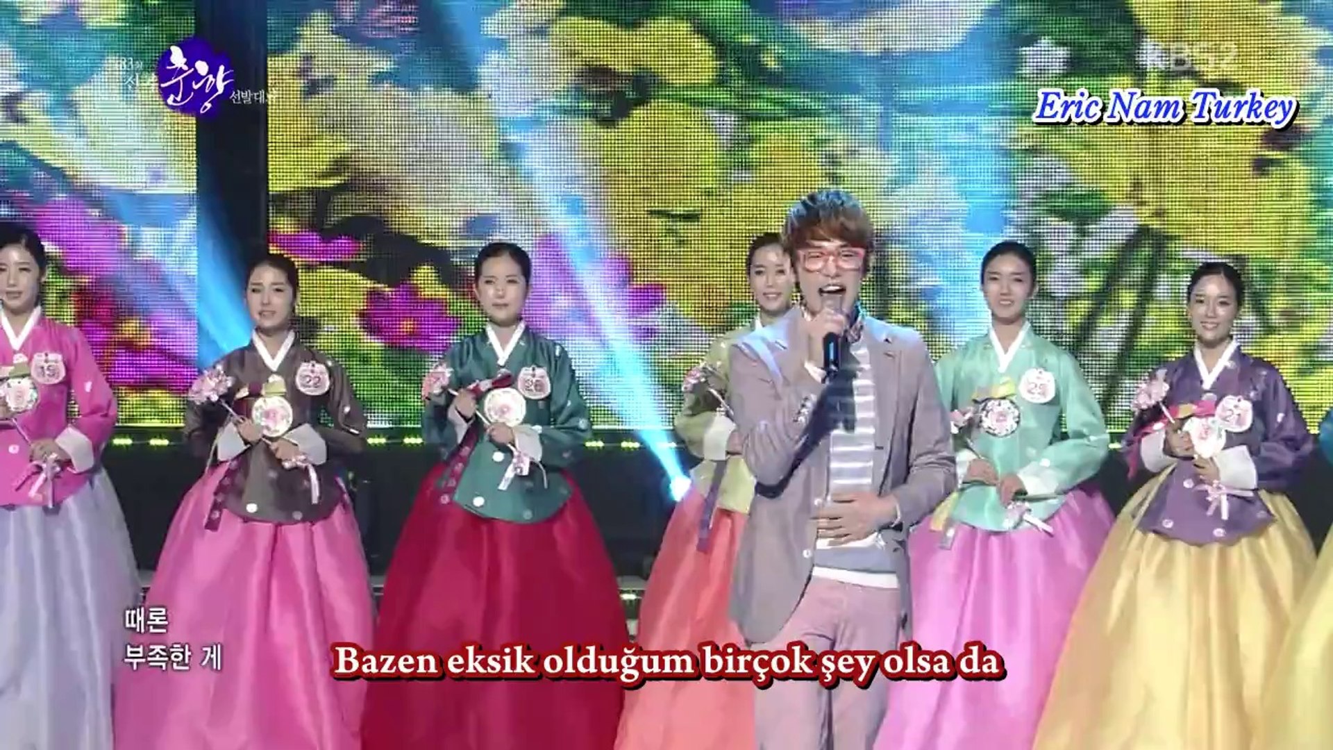 ⁣Eric Nam - Love Song [Turkish Subtitle]