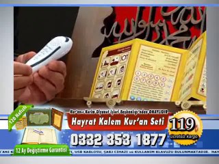 Hayrat Neşriyat Kalem Kuranı Kerim Tanıtım Filmi
