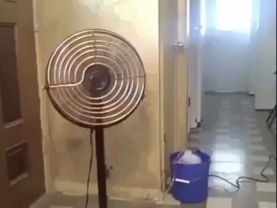 Home made Air Conditioner!