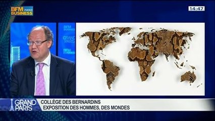 L'Invité Culturel: Hervé de Vaublanc, dans Grand Paris - 12/04 4/4