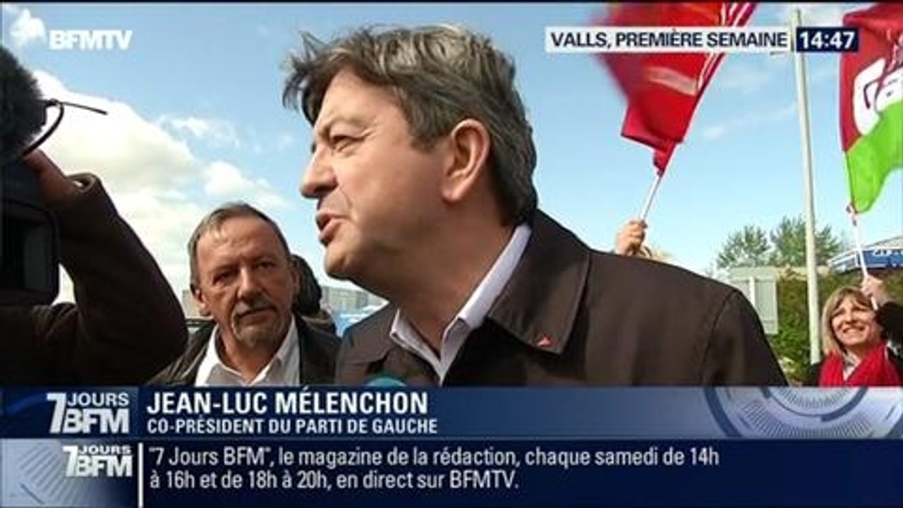 7 jours BFM: Manuel Valls, première semaine - 12/04