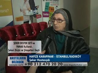 ŞEKER RAHATSIZLIĞI VARDI ŞİFALI BİTKİLERİ KULLANDI