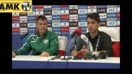 "Galatasaray'ı eleyip finale çıkmak istiyoruz"