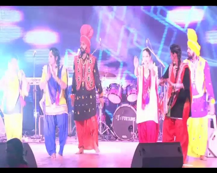 Sunil Grover rocks at Baisakhi celebrations