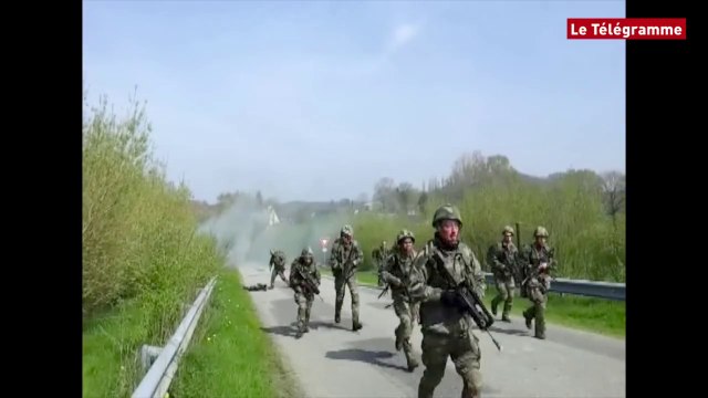 Loudéac. Conflit interethnique : 250 militaires engagés dans l'exercice Caïman 2