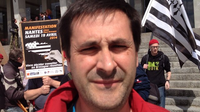 Manifestation des Bonnets rouges