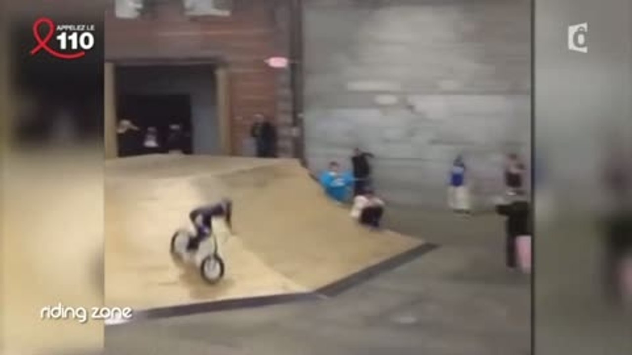 Bike / Wallride to Bike Flip signé JB Peytavit - 6/04