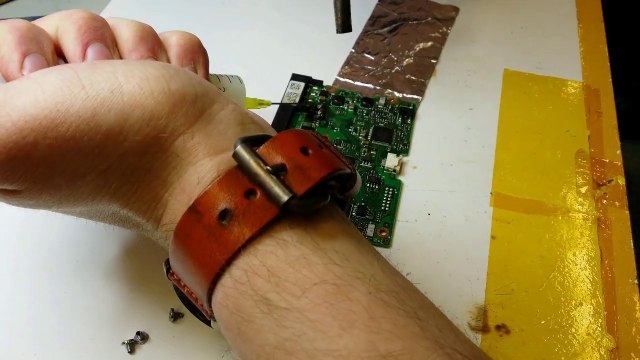 Damaged Hard Drive Printed Circuit Board (PCB) Repair