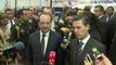 French leader visits French factories in Mexico