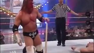 HHH vs Batista Hell In A Cell Full Match Vengeance 2005