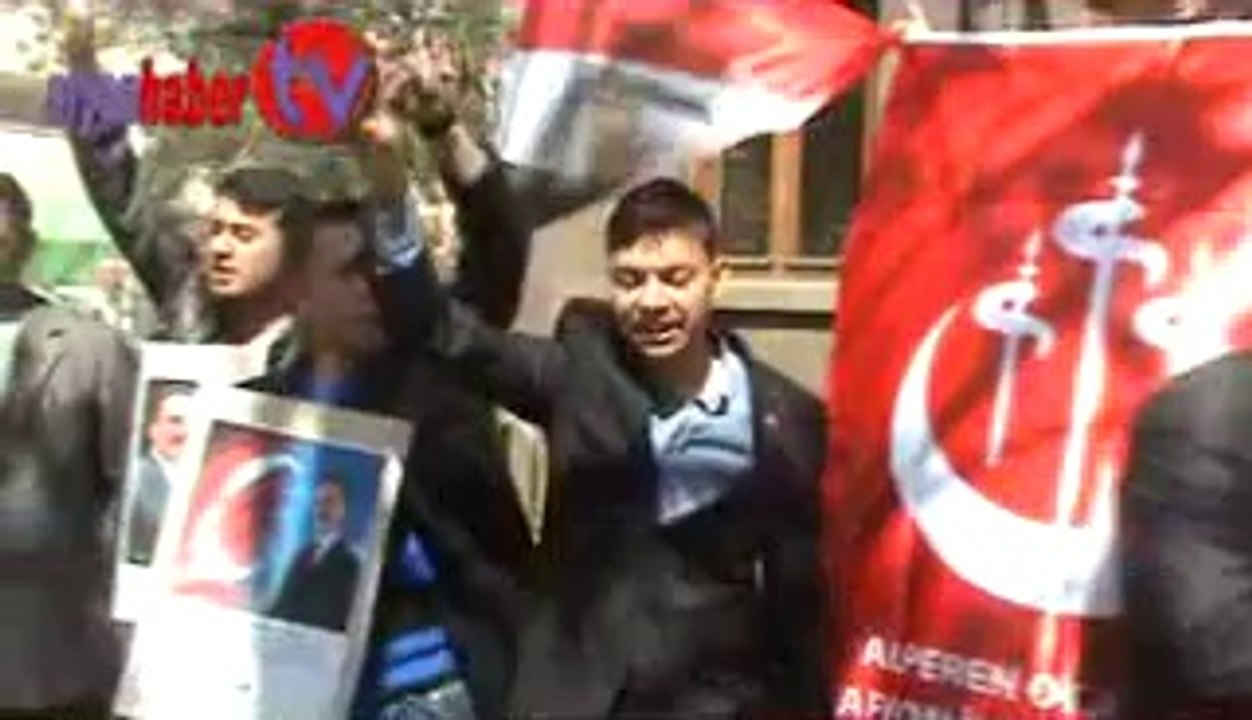 ALPEREN OCAKLARI'NDAN MISIR PROTESTOSU www.afyonhaber.com