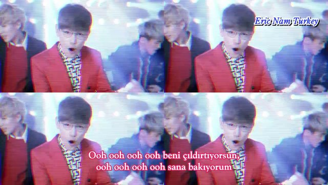 Eric Nam - Ooh Ooh Feat. Hoya [Turkish Subtitle]
