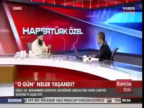 Cübbeli Ahmet Hoca-Ebu Leheb'in Kıssası