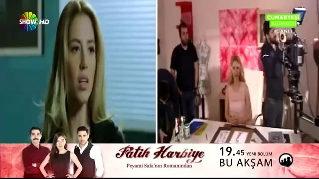 Cumartesi Sürprizi- Fatih Harbiye Setinden Kadir Doğulu Röportajı