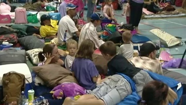 Ita, cyclone rétrogradé en tempête tropicale balaie l'Est de L'Australie